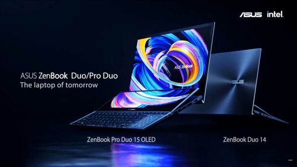 Zenbook Duo 2021