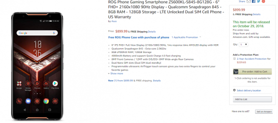 ASUS ROG Phone