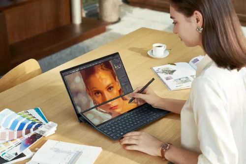 Asus Duo 14