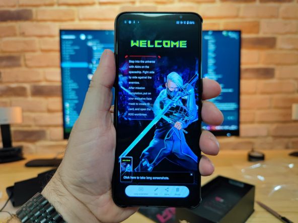ASUS ROG Phone 5s