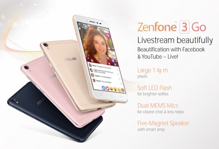 ASS ZenFone 3 GO