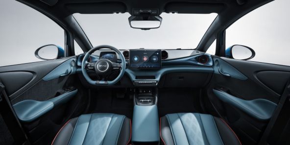 BYD Dolphin Surf