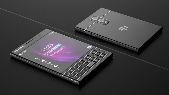 BlackBerry Passport 2