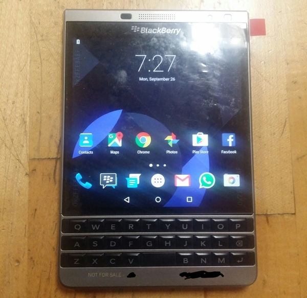BlackBerry Passport