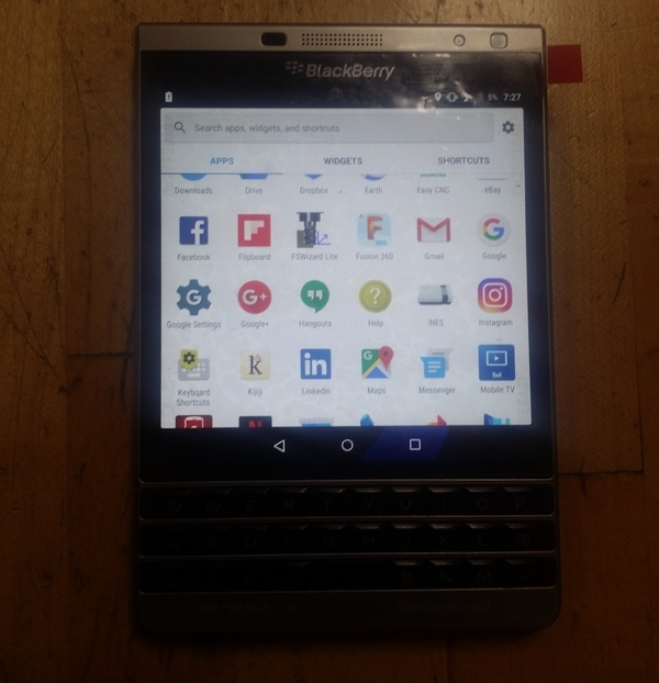 BlackBerry Passport