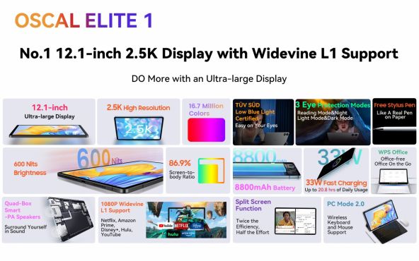 Oscal Elite 1