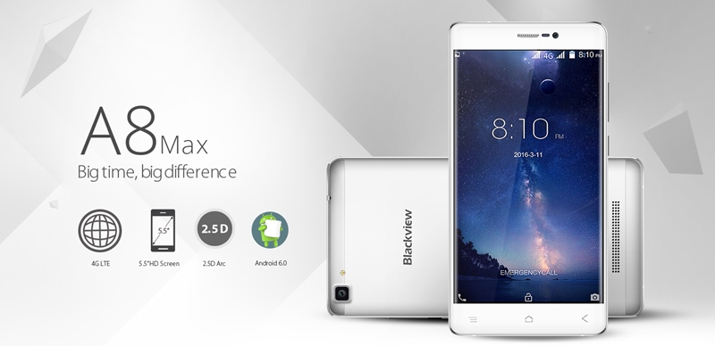 BlackView A8 Max