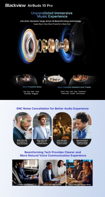 Blackview AirBuds 10 Pro
