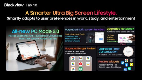 blackview tab 18