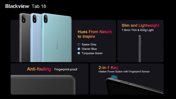 blackview tab 18