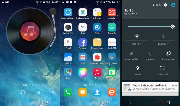 UI Blackview Ultra Plus