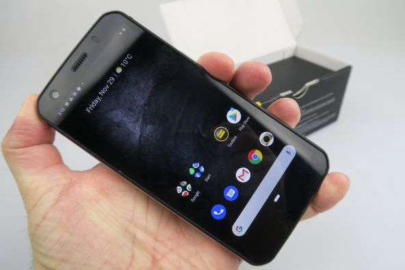 CAT S52 scos din cutie