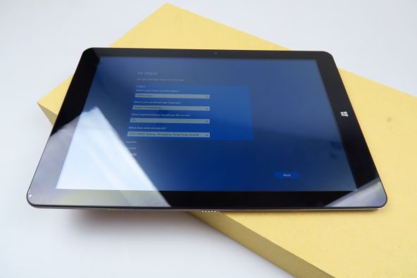 Chuwi Hi12 scos din cutie