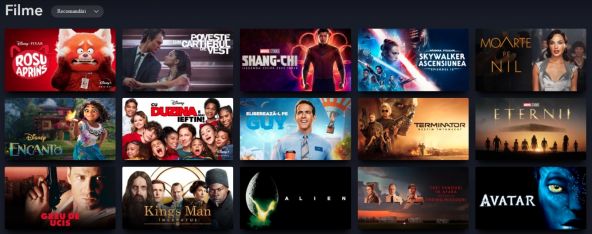 Disney+ Filme