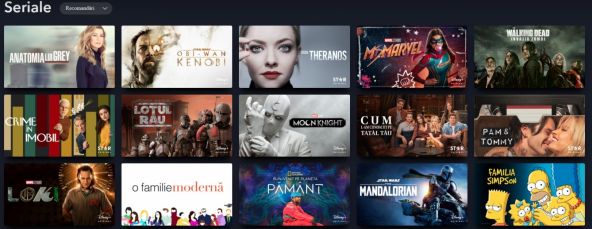 Disney+ Filme