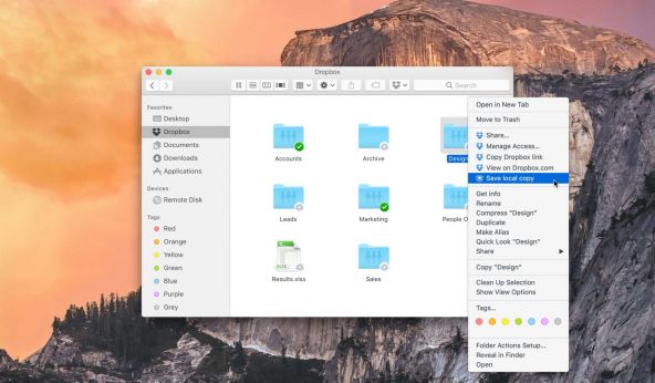 Dropbox anunţă Project Infinite, care aduce stocare cloud de 10 TB pe PC-urile noastre