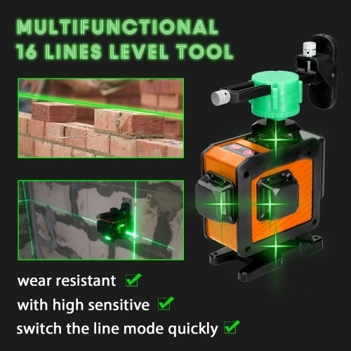 Oferta zilei pe Cafago: Nivelă cu laser cu auto-nivelare; Economisește 51% acum!