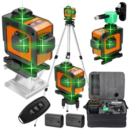 Oferta zilei pe Cafago: Nivelă cu laser cu auto-nivelare; Economisește 51% acum!