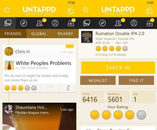 Untappd