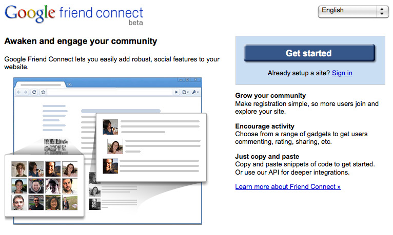 Google Friend Conect