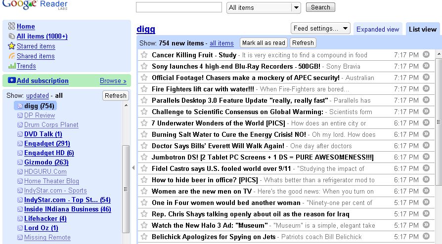 Google Reader