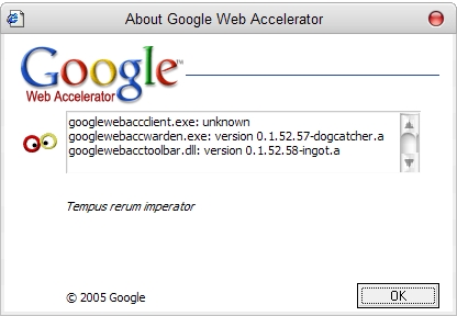 Google Web Accelerator