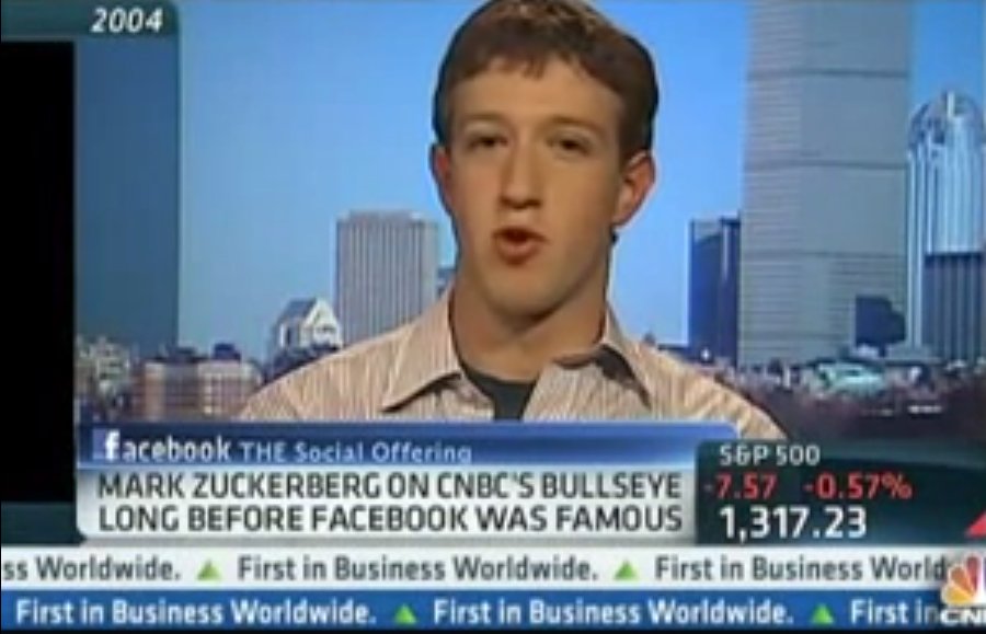 Mark Zuckerberg