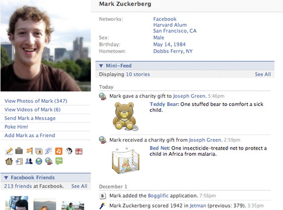 Mark Zuckerberg