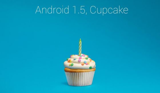 Android Cupcake