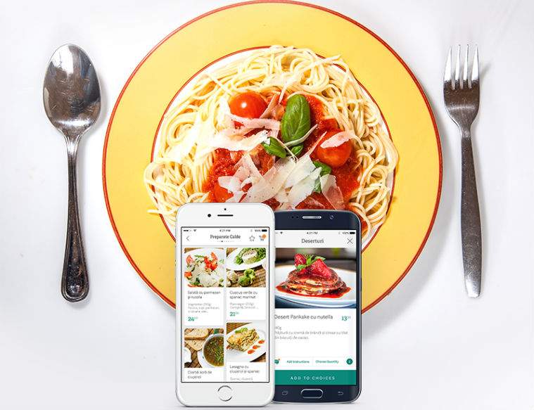 Aplicatie food delivery