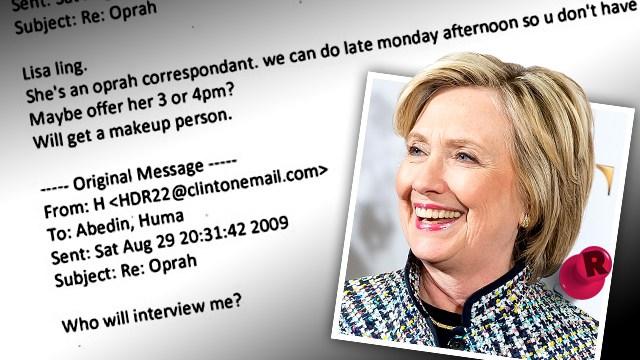 E-mail Hillary Clinton