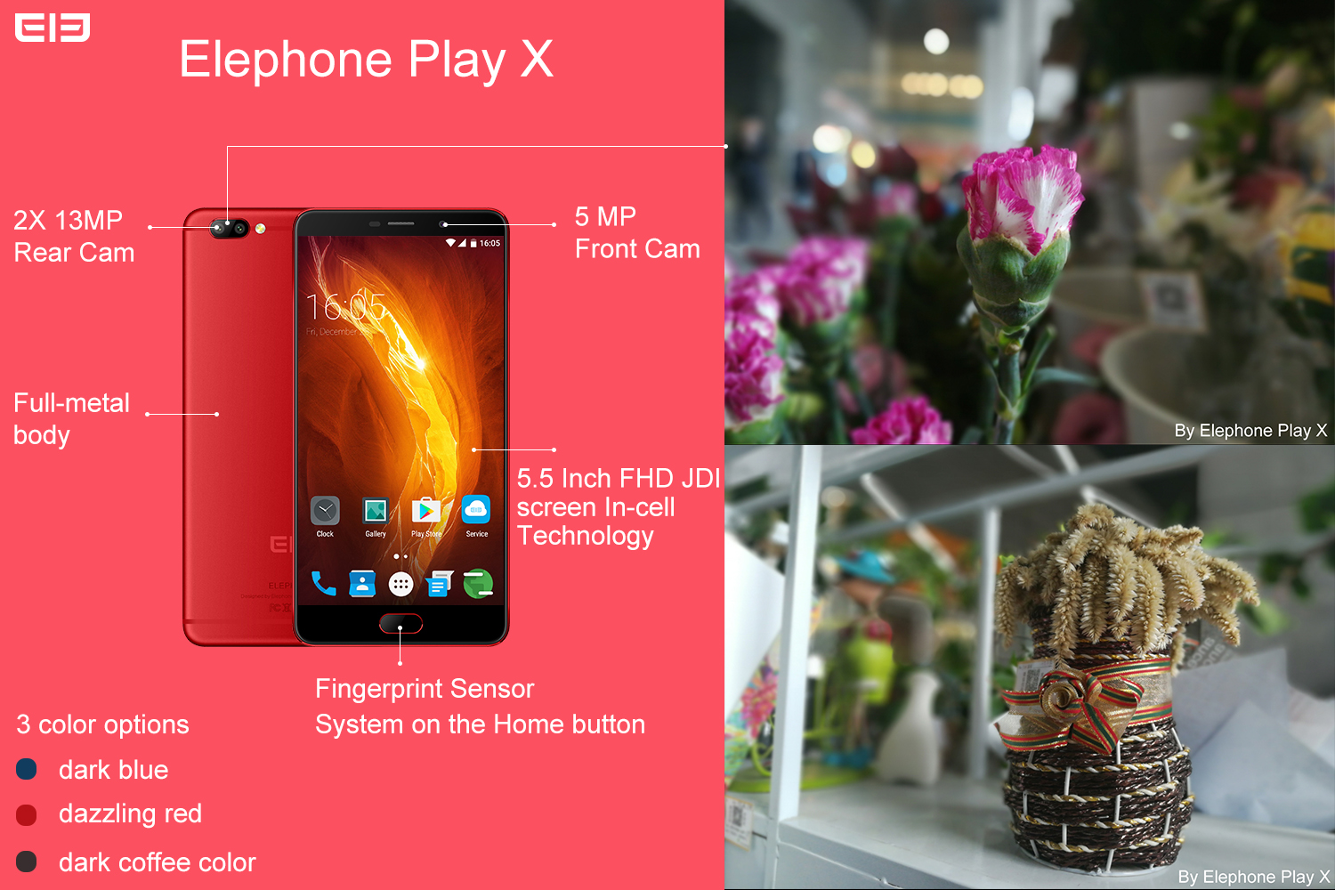 Elephone Play X
