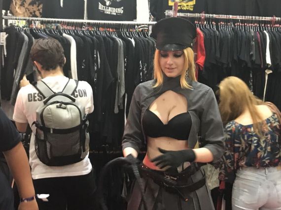 Comic Con 2018