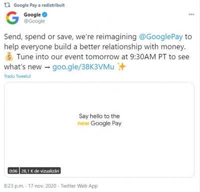 Twitter Google