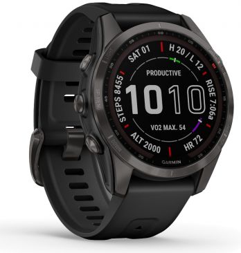 fenix 7S Sapphire Solar