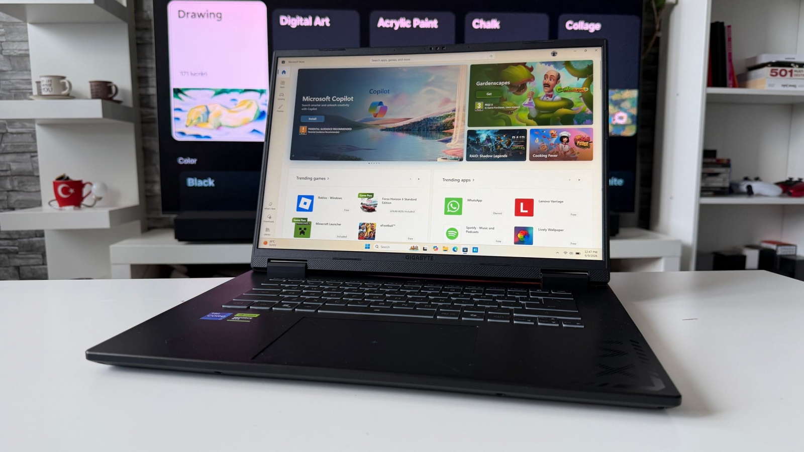 GIGABYTE A16 CHV