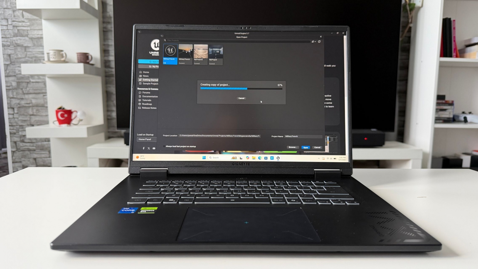 GIGABYTE A16 CHV