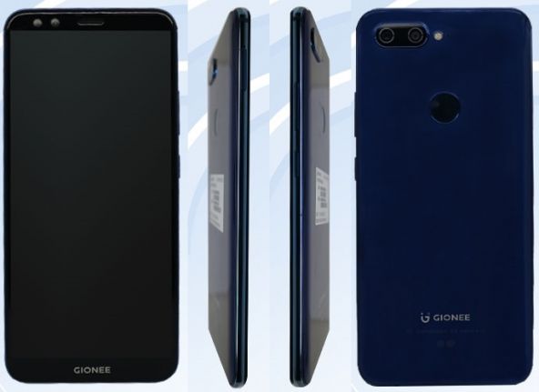 Gionee s11S