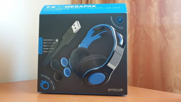 Gioteck TX 30 Mega Pack