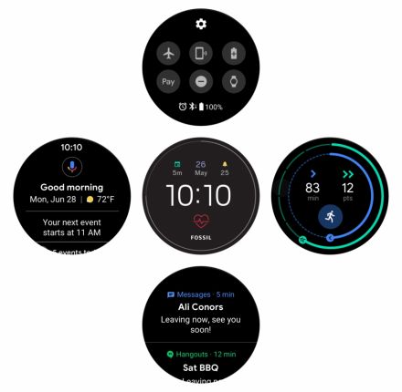 Wear OS 1.6