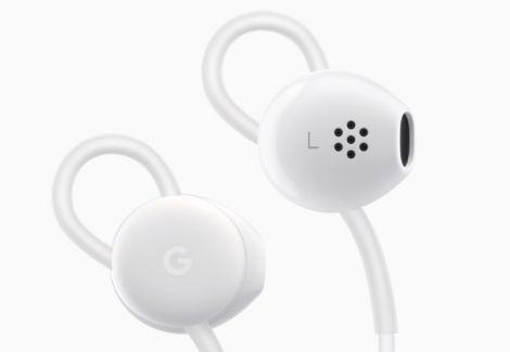 Pixel USB-C Earbuds
