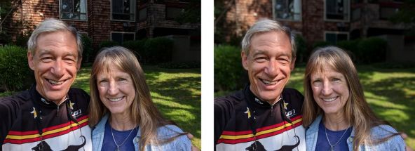 Google Pixel 2 Bokeh