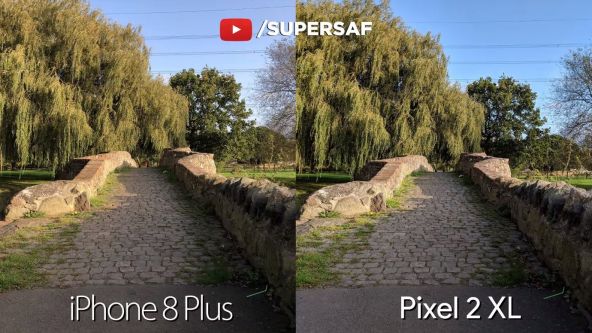 iPhone 8 Plus vs Pixel 2 XL