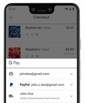 Google Pay suportă acum şi plăţi realizate prin PayPal
