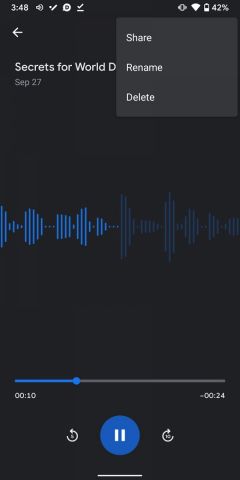 Google Recorder