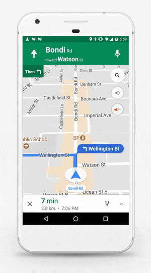 Google Maps va permite acum să partajaţi în timp real locul în care vă aflaţi, dar şi drumurile făcute și navigarea spre destinaţie