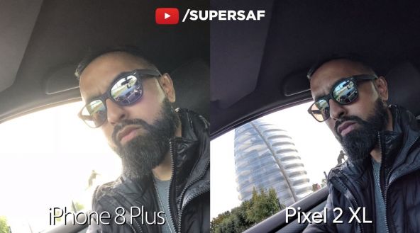 iPhone 8 Plus vs Pixel 2 XL