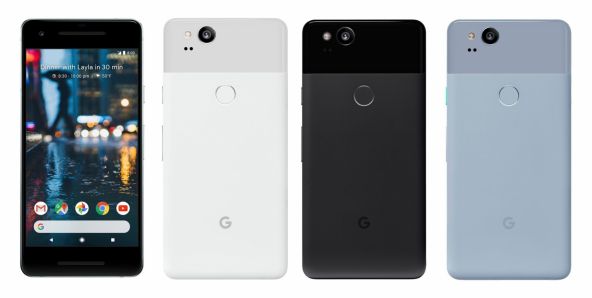 Google Pixel 2 din spate