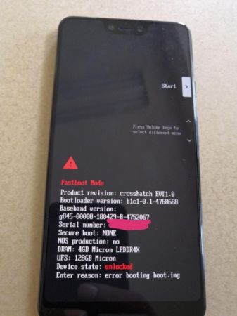 Prototip Pixel 3 XL