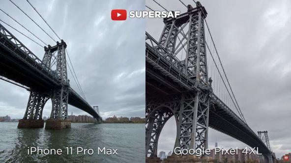 Pixel 4 XL vs iPhone 11 Pro Max